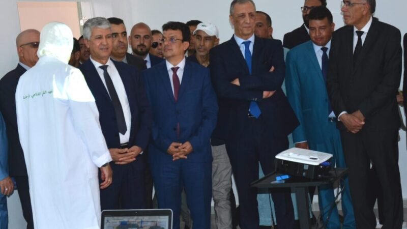 لجنة جهوية تجتمع لتتبع إنجاز مشروع قطب الصناعات الفلاحية والغذائية بابن جرير