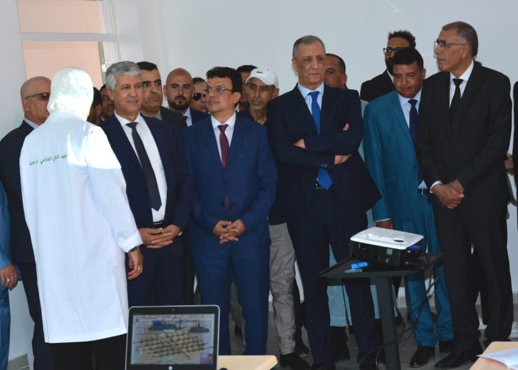 لجنة جهوية تجتمع لتتبع إنجاز مشروع قطب الصناعات الفلاحية والغذائية بابن جرير