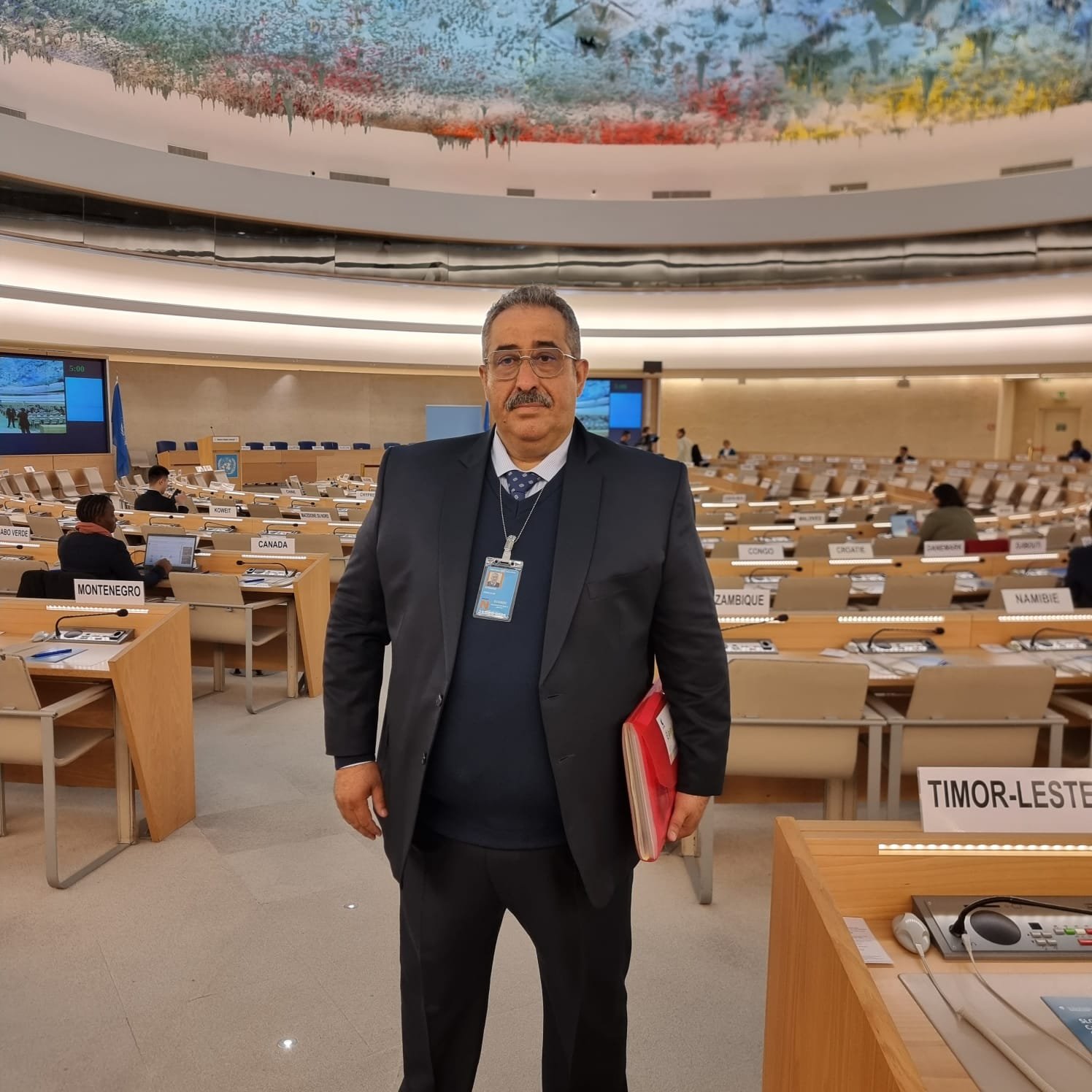 الحقوقي طاطوش يشارك في الدورة الـ58 لمجلس حقوق الإنسان بسويسرا