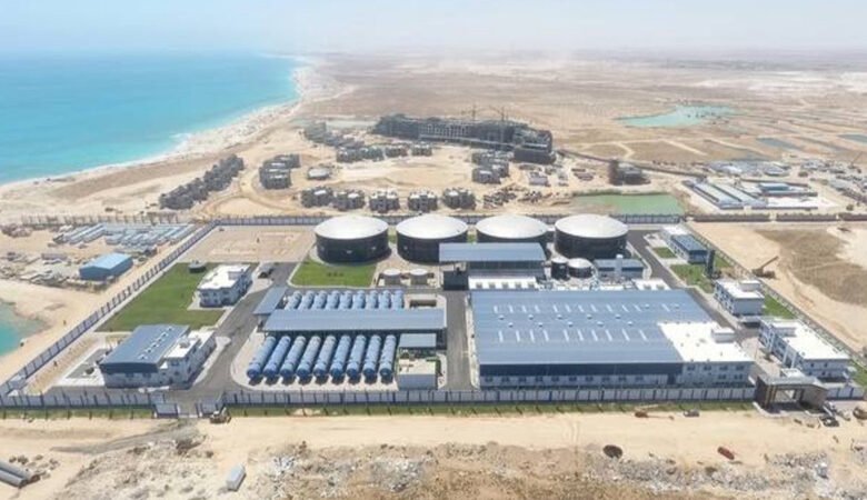 تعد الأكبر في إفريقيا بعد مشروع اشتوكة..إنشاء محطة جديدة لتحلية مياه البحر بسوس ماسة