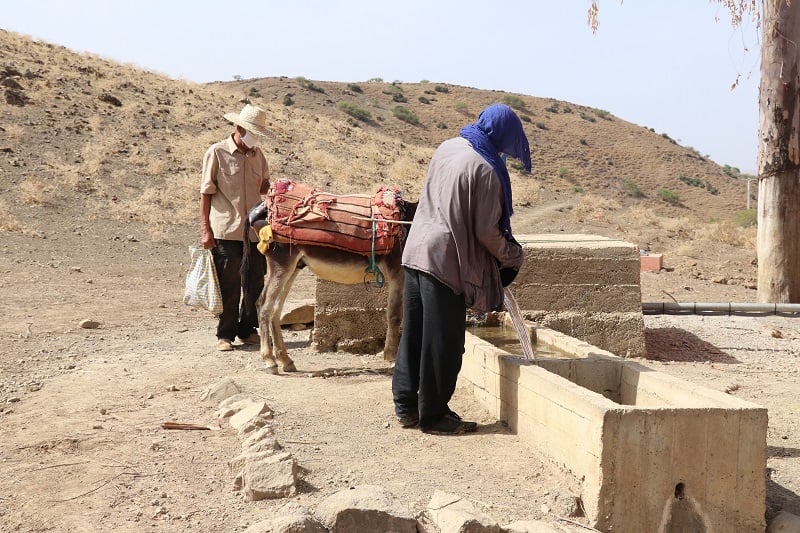 الرحامنة..سكان يراسلون والي الجهة للتحقيق في تعثر مشروع تزويدهم بالماء الشروب