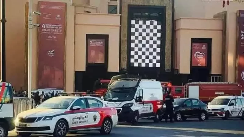 مطالب بتوسيع التحقيقات في حريق قصر المؤتمرات بمراكش