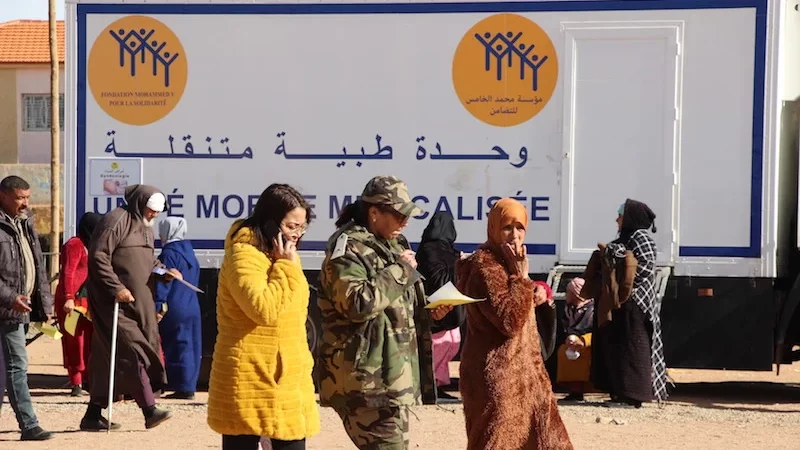 أكثر من 5000 شخص يستفيدون ابتداء من غد الجمعة من حملة طبية جراحية بطانطان