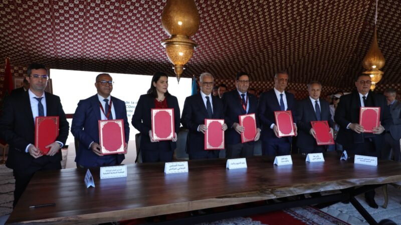 توقيع اتفاقية لتمويل مشاريع للسلامة الطرقية بأكثر من 21 مليار سنتيم بمراكش