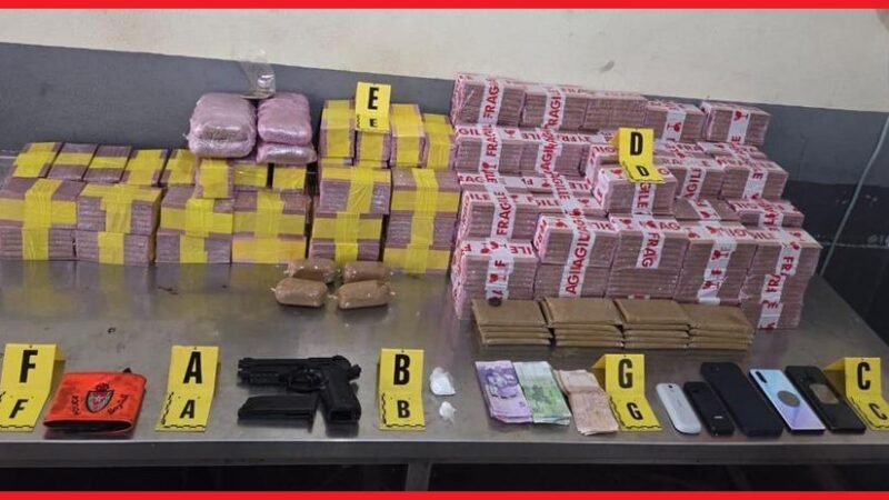 حُجز لديهما مسدس وكوكايين..اعتقال ضباط شرطة ومرافقه بتهمة حيازة وتهريب 172 كلغ من الحشيش بأكادير