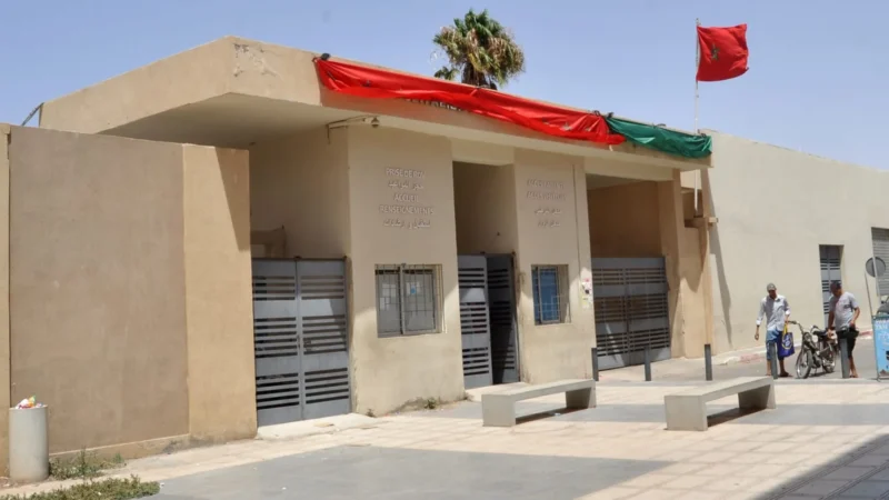 عامل الرحامنة يستقبل المندوب الجديد للصحة