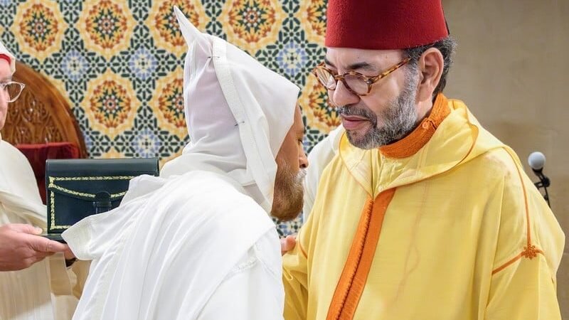 أمير المؤمنين يترأس حفل إحياء ليلة القدر
