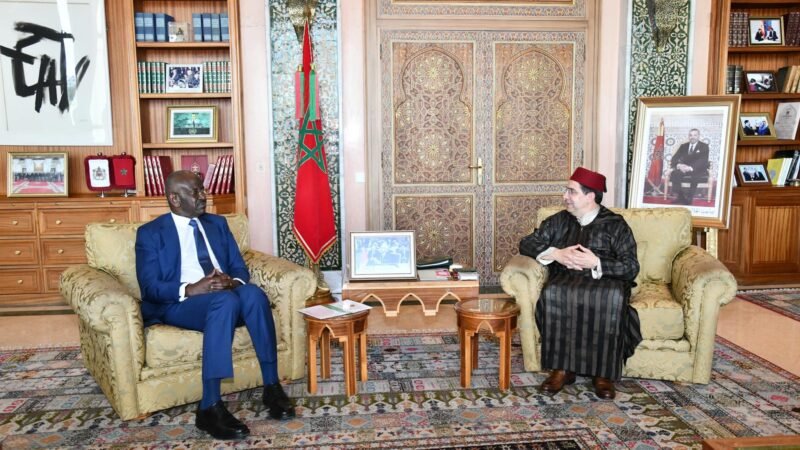 ولد مرزوك: العلاقات المغربية الموريتانية تمر بأحسن فتراتها