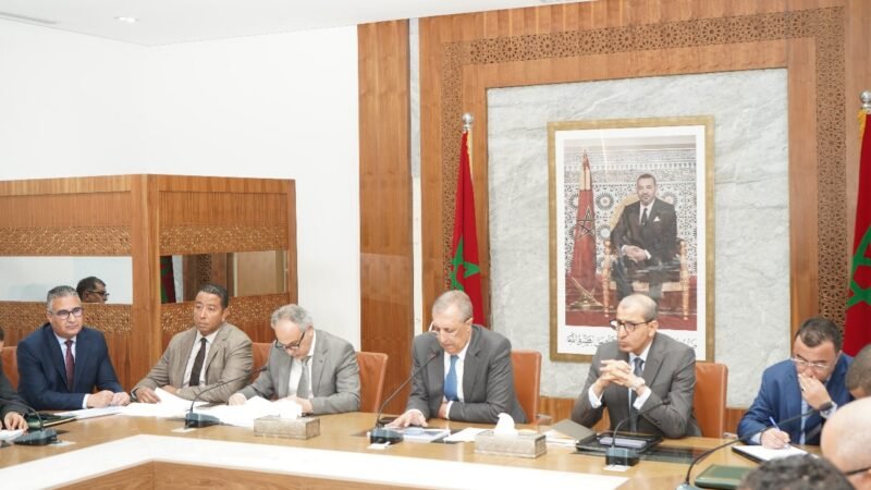 الوالي شوراق وكودار يترأسان اجتماعين لتزويد جهة مراكش ـ آسفي بالماء ـصور