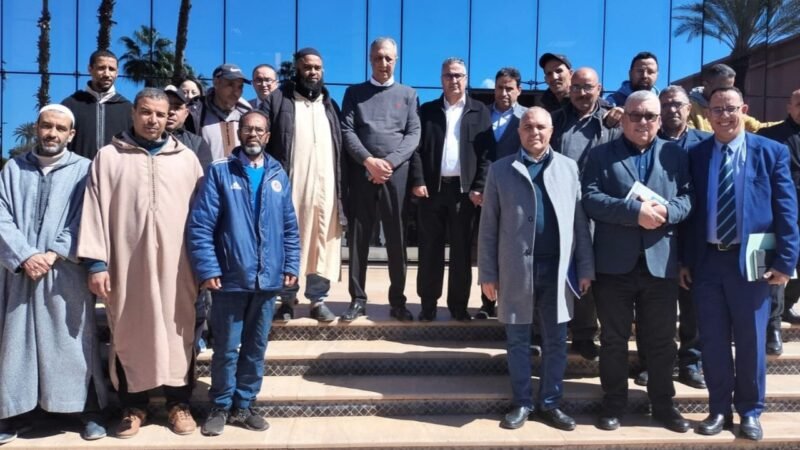 مراكش..الوالي شوراق يترأس اجتماعا لتسريع إطلاق “سوق الربيع”