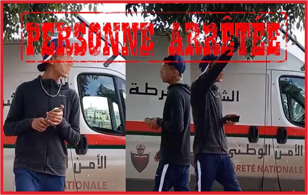 اعتقال بطل الفيديو المسيء للأمن الوطني بفاس