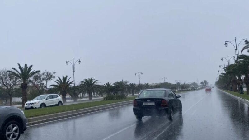الوكالة الوطنية للسلامة الطرقية تدعو لتوخي الحذر بسبب سوء الأحوال الجوية