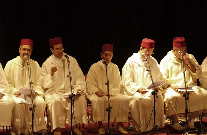 جماعة ابن جرير تنظم ليلة السماع والمديح