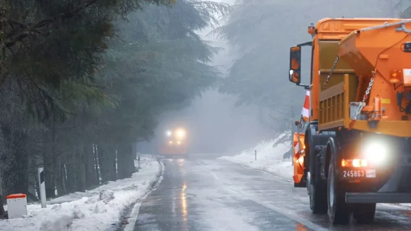 نشرة إنذارية: ثلوج ورياح قوية بالمغرب
