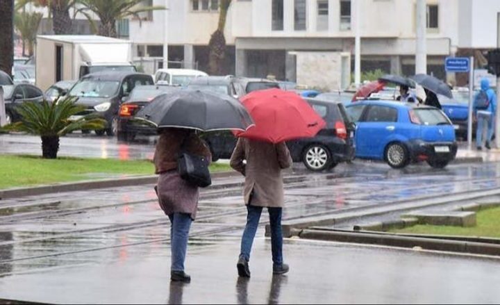 نشرة إنذارية: أمطار قوية بالمغرب