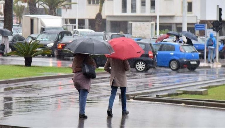 نشرة إنذارية: أمطار قوية بالمغرب