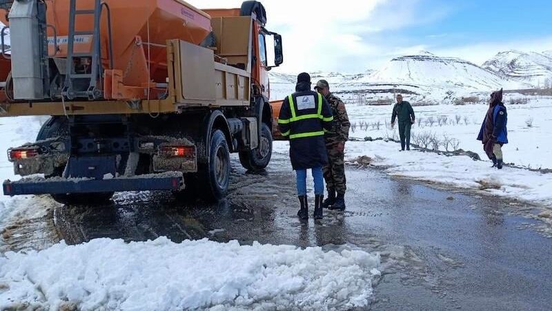 نشرة إنذارية: تساقطات ثلجية مرتقبة يومي الاثنين والثلاثاء