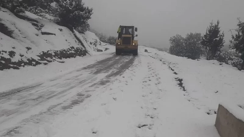 نشرة إنذارية: أمطار وثلوج قوية بالمغرب