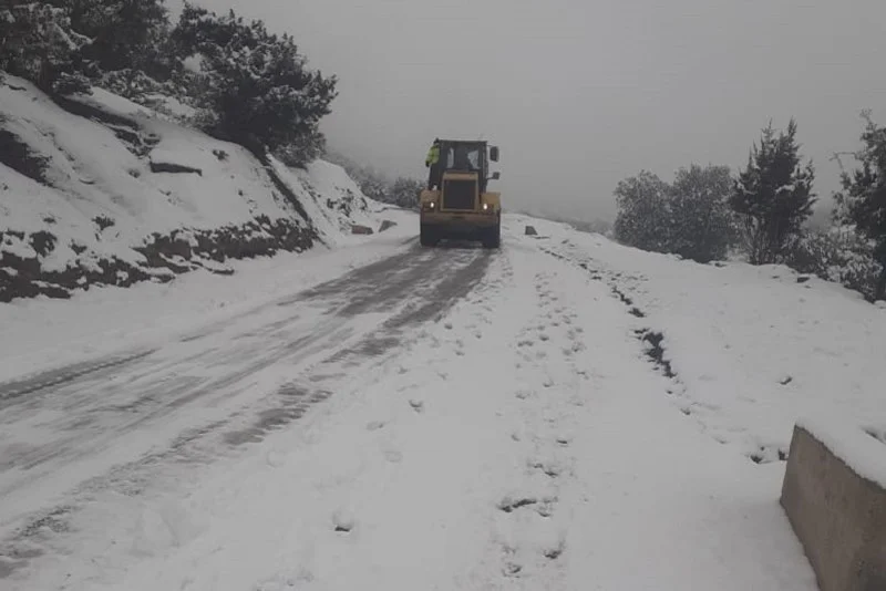 نشرة إنذارية: أمطار وثلوج قوية بالمغرب