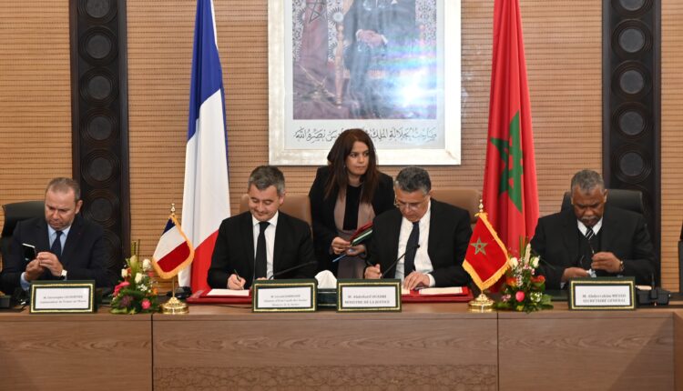 المغرب وفرنسا يوقعان إعلانا مشتركا لمكافحة الإرهاب والجريمة