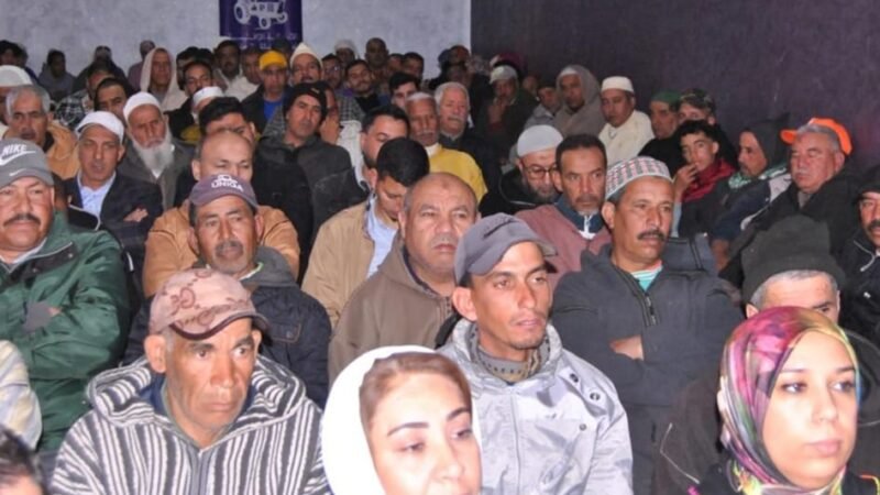 “البام” يشكل لجنة للإشراف على تجديد فروعه بـ43 جماعة بقلعة السراغنة