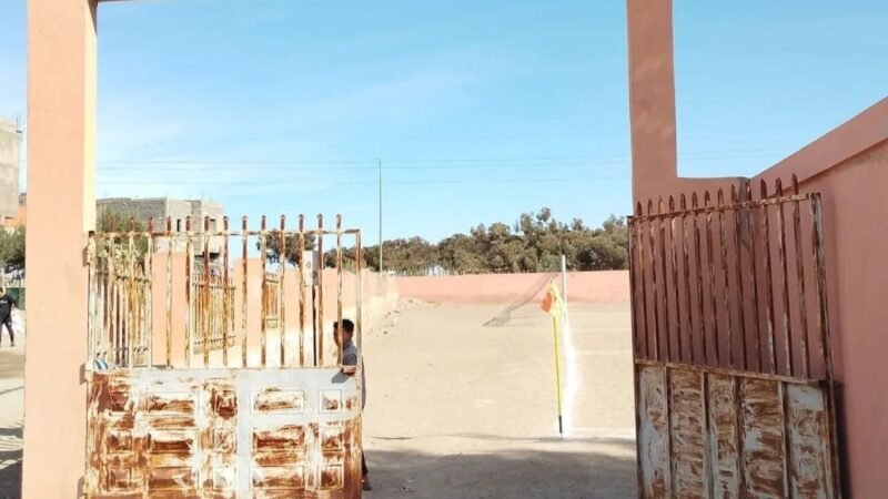 بشراكة بين الجامعة والجماعة..إطلاق أشغال تهيئة الملعب البلدي بسيدي بوعثمان