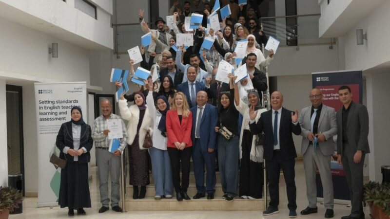 بحضور سفير المملكة المتحدة..احتفاء بخريجي برنامج اللغة الإنجليزية للتدريس
