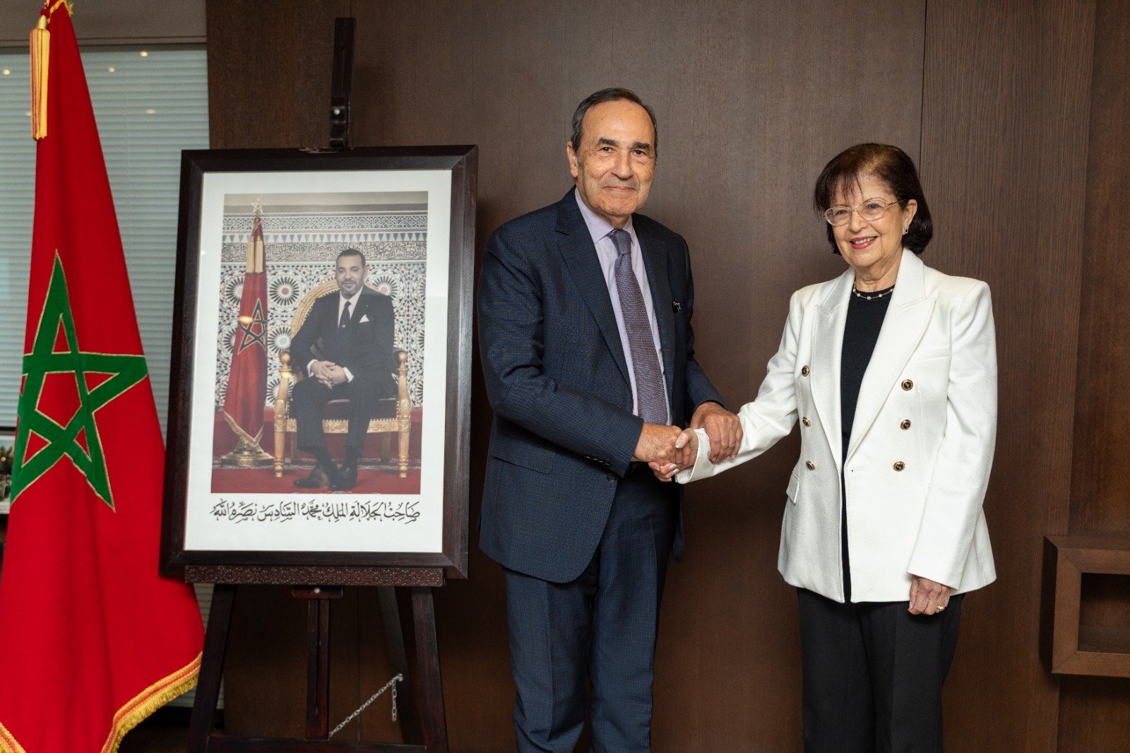 رحمة بورقية تتسلم رئاسة المجلس الأعلى للتربية والتكوين والبحث العلمي