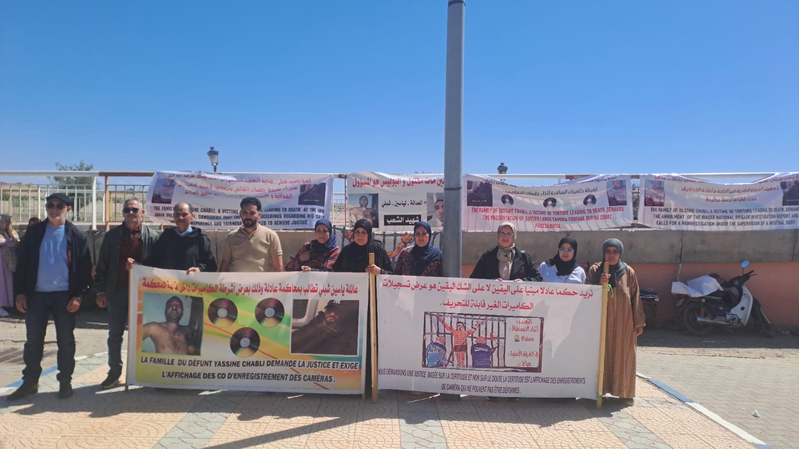 ابن جرير..إعادة استدعاء المُدخلين تؤخر محاكمة 3 رجال أمن في قضية ياسين الشبلي