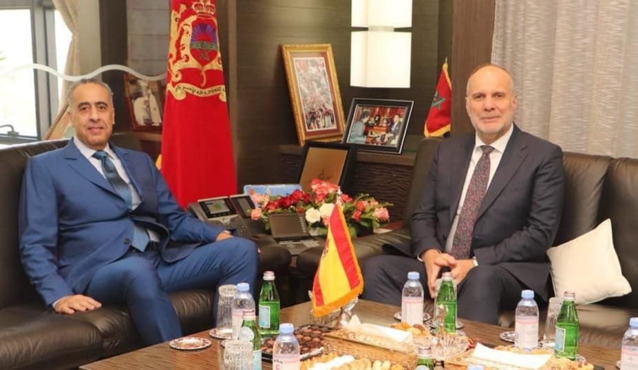 رئيس الاستعلامات بالحرس المدني الاسباني يختار المغرب أول وجهة دولية ويتباحث مع حموشي لإنجاح المونديال