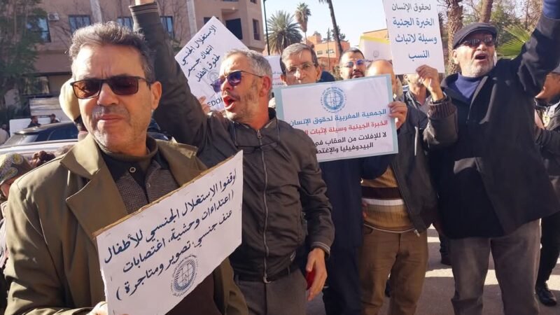 جنايات مراكش ترفع عقوبة المتهمين باغتصاب طفلة السراغنة