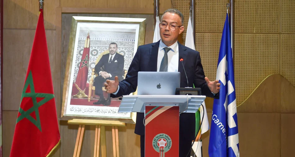 اختيار لقجع نائبا أول لرئيس الاتحاد الإفريقي لكرة القدم