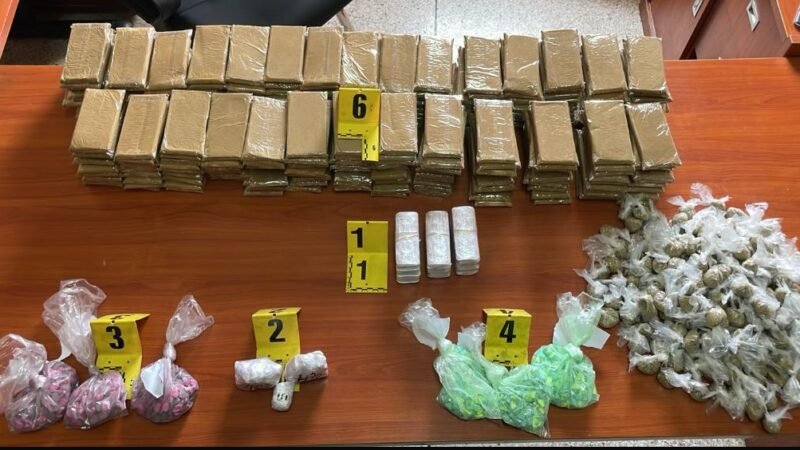 مراكش..توقيف سائق طاكسي ومرافقه وبحوزتهما حوالي 28 كلغ من المخدرات