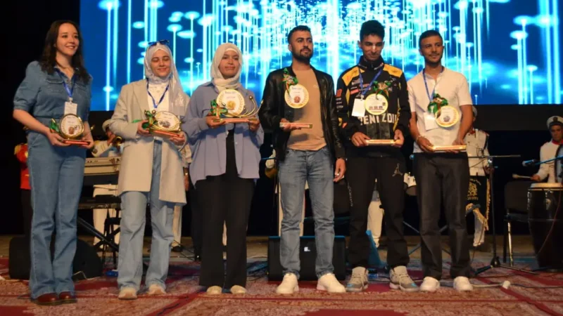 ممثل جهة مراكش-آسفي يُتوَّج أولا بالمهرجان الوطني للاعبي الشطرنج الشباب