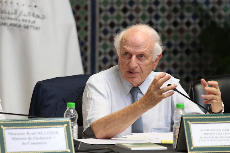 أزولاي: الريادة المغربية أضحت مرجعا يُحتذى به دوليا