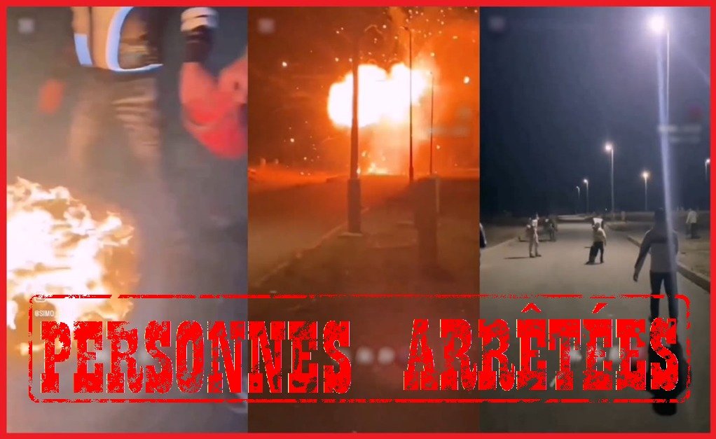 توقيف قاصرين فجرّا قنينة غاز بابن جرير