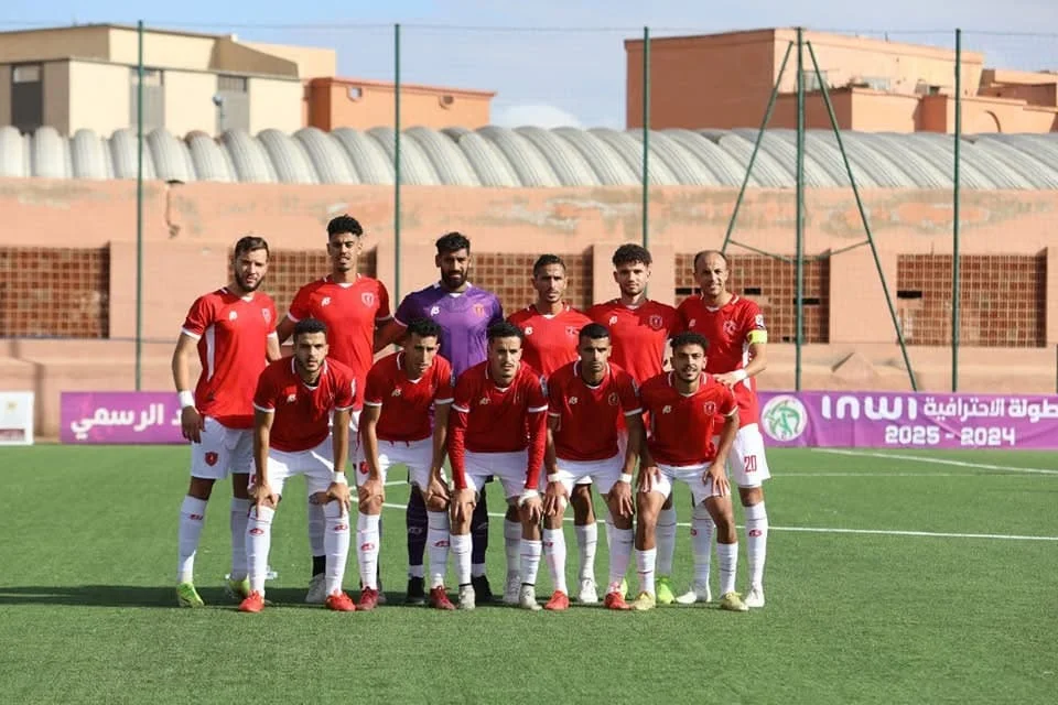 بطولة القسم الثاني..شباب ابن جرير يعود بفوز ثمين من خريبكة والكوكب المراكشي يقترب من الصعود