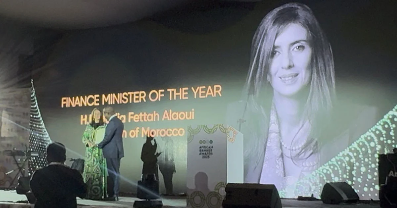 نادية فتاح تُتوَّج بجائزة أفضل وزيرة للمالية بإفريقيا