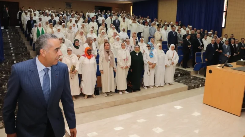حموشي يستقبل حجاج أسرة الأمن