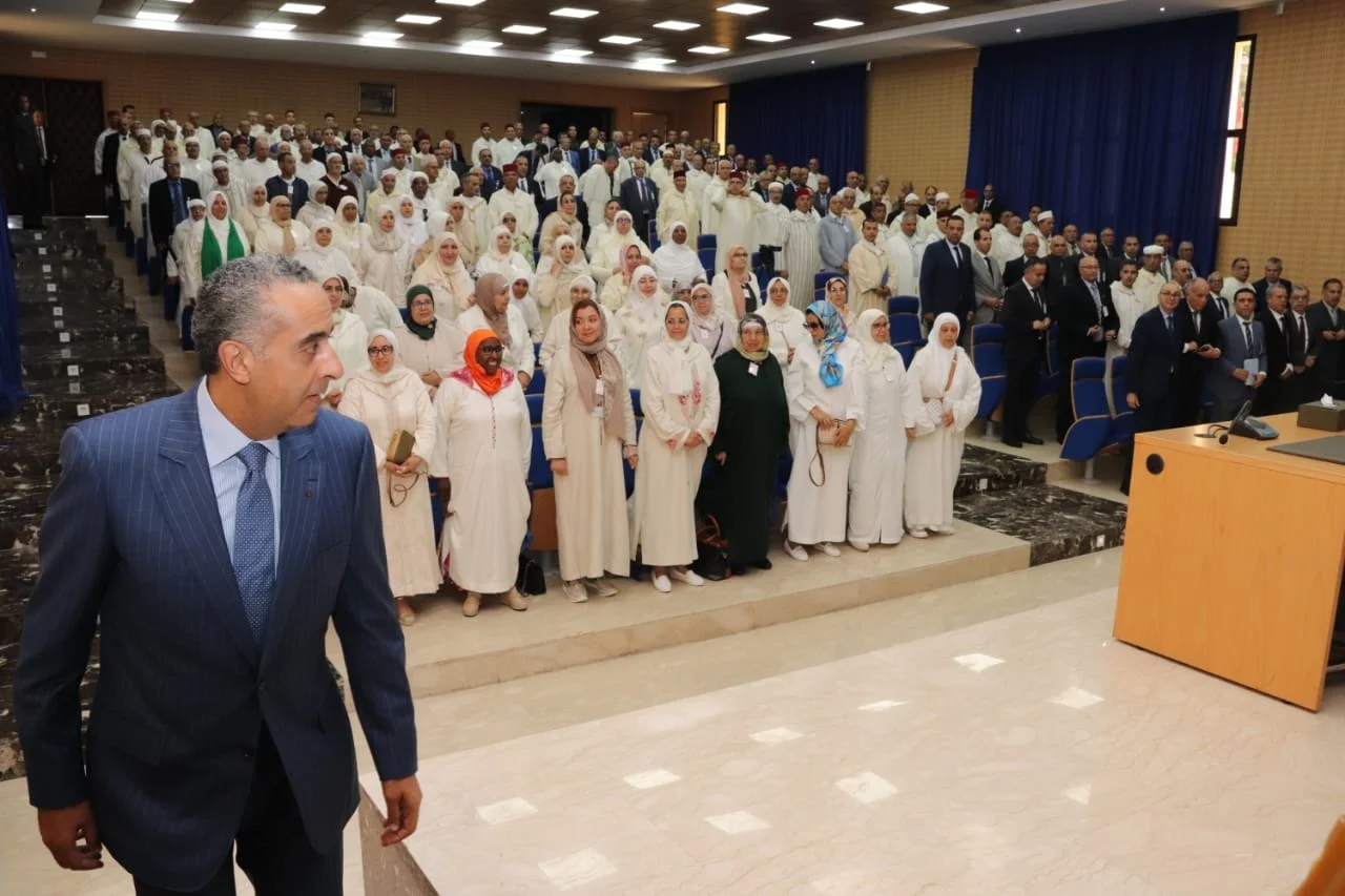 حموشي يستقبل حجاج أسرة الأمن