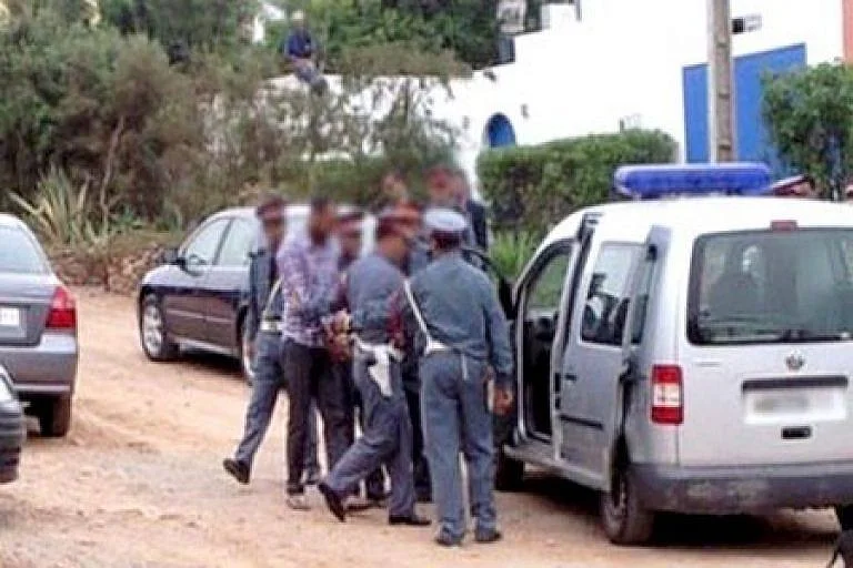 درك ابن جرير يمدد الحراسة النظرية لزعيم عصابة “الفراقشية”