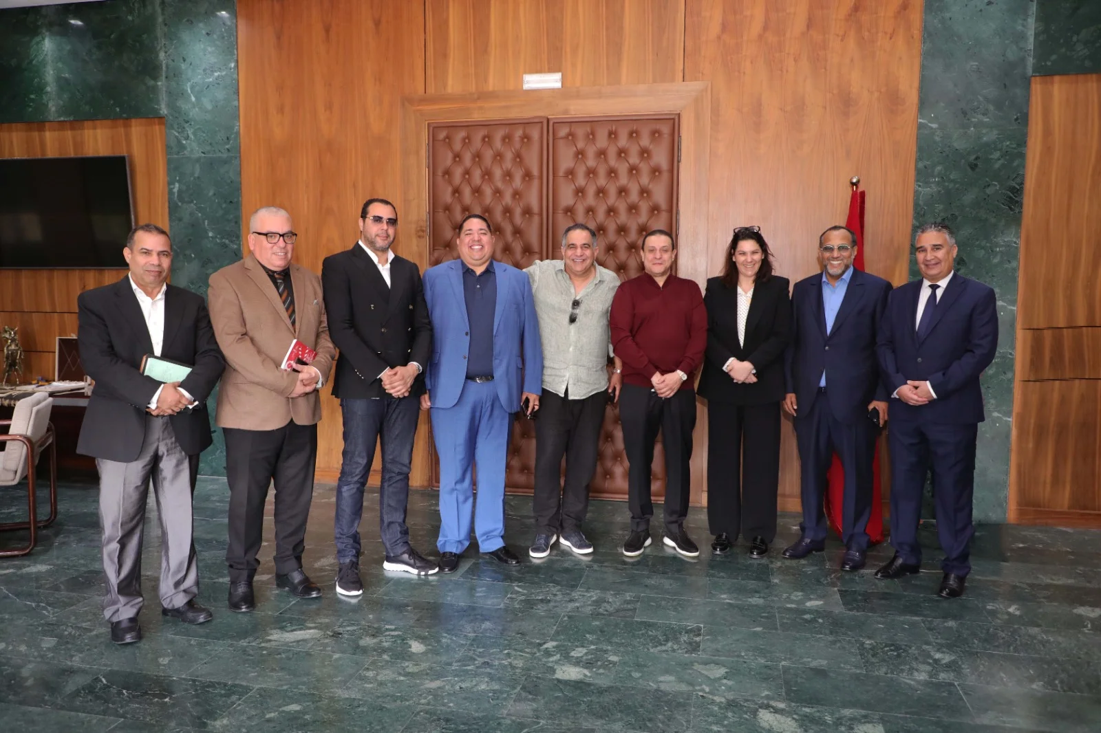 العمدة المنصوري تهنئ الكوكب المراكشي بعد تحقيق الصعود