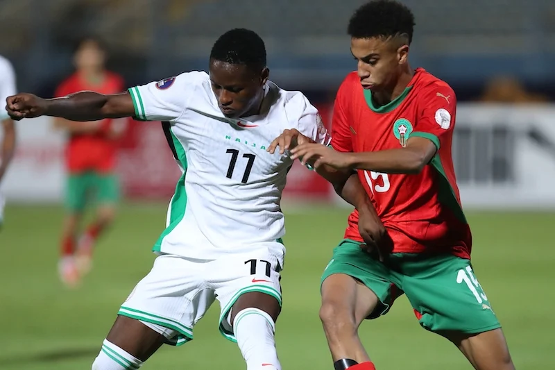 كأس أمم إفريقيا لأقل من 20 سنة..المغرب يتعادل مع نيجيريا