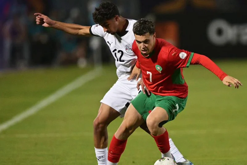 المنتخب الوطني لأقل من 20 سنة يتأهل إلى نهائي كأس أمم إفريقيا بعد الفوز على مصر