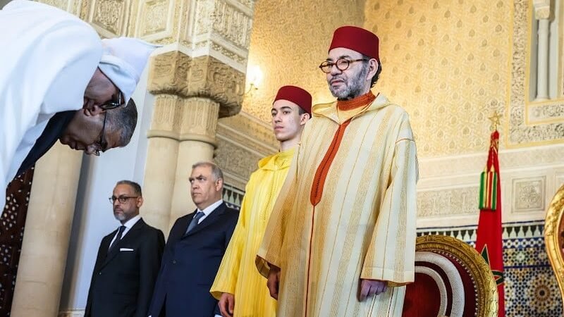 الملك محمد السادس يستقبل الولاة والعمال الجدد