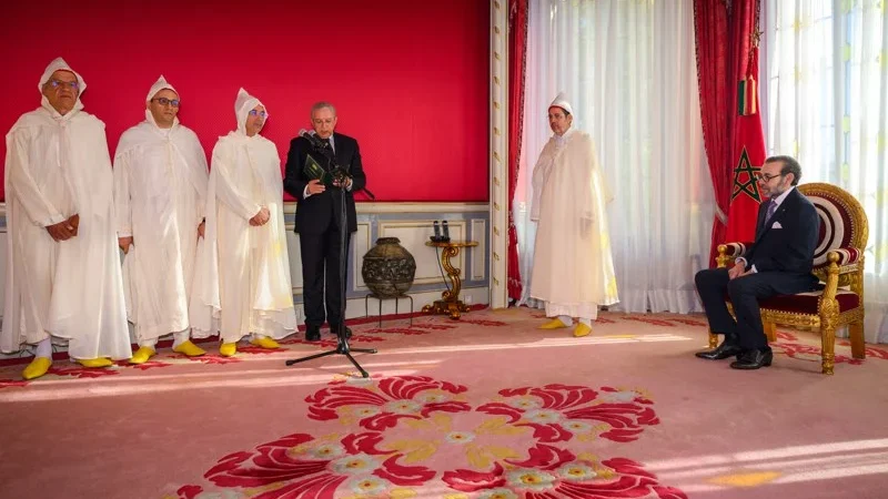 الملك محمد السادس يستقبل ثلاثة أعضاء جدد بالمجلس الأعلى للسلطة القضائية
