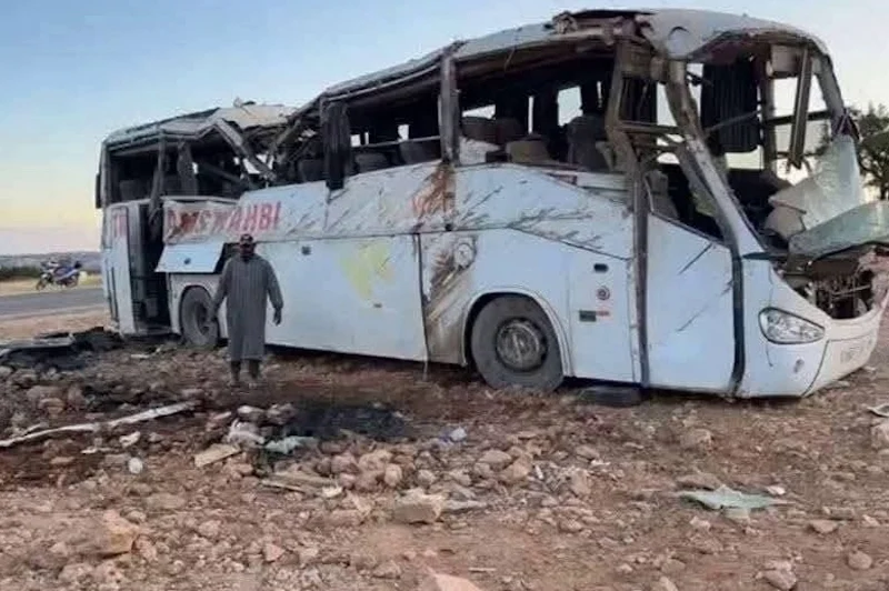 فتح تحقيق في حادثة سير خلفت 7 قتلى و25 جريحا بضواحي الصويرة