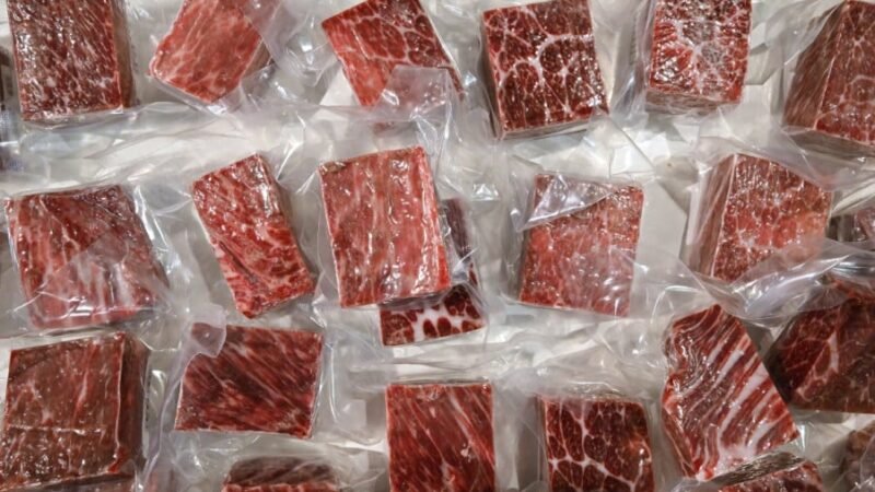 هل تخضع اللحوم المستوردة المجمدة للمراقبة بمراكش وضواحيها؟