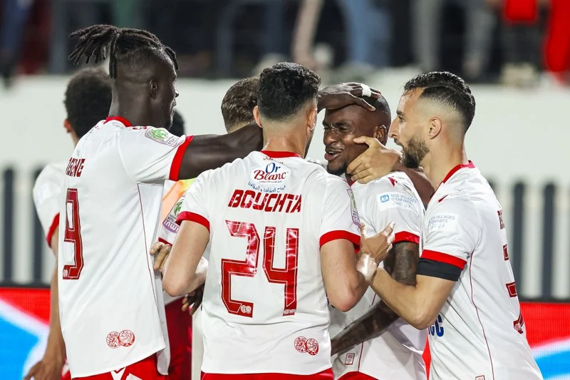 الوداد يفوز في الكلاسيكو على الجيش