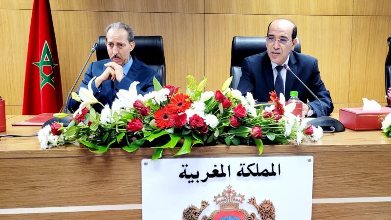 بلاوي يتسلم سلط رئاسة النيابة العامة